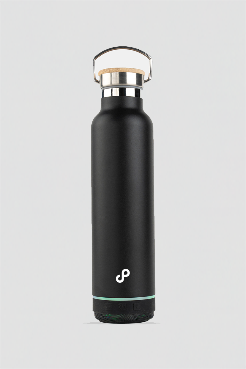 Black Stainless Steel Bottle