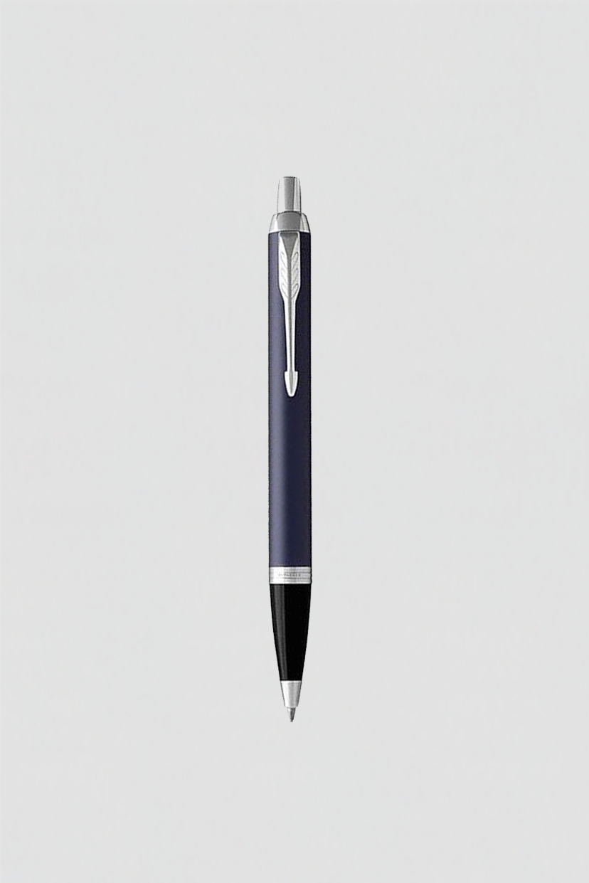 Parker IM Blue Chrome Trim