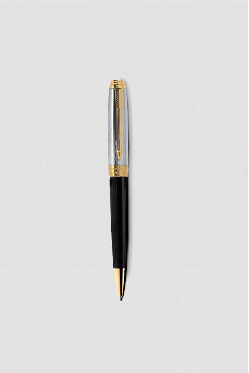 Ambient Deluxe Black & Gold Ball point pen