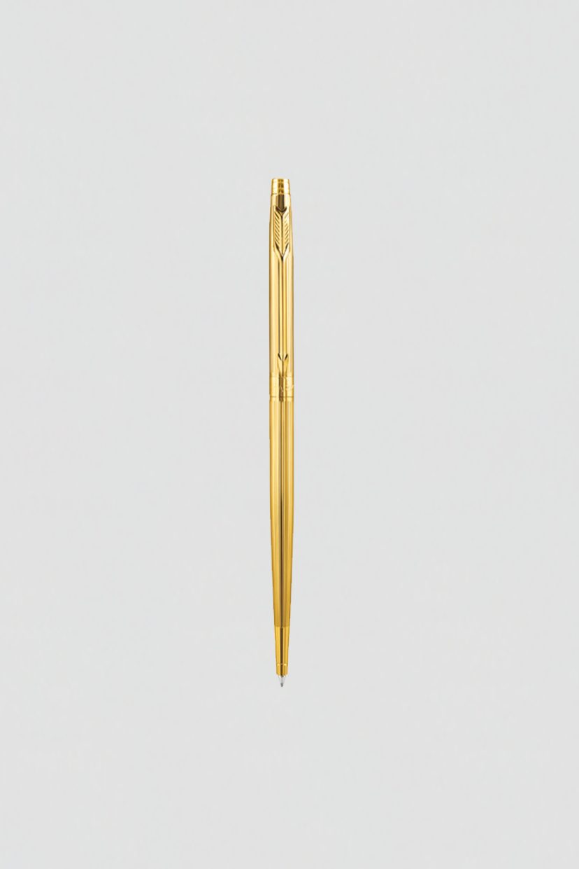 Insignia Gold with Gold Trim Ballpoint Pen