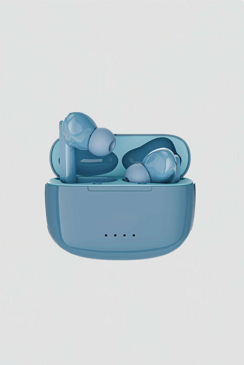 Printed J7 Ninja 6.0 Quad Mic wireless earbuds