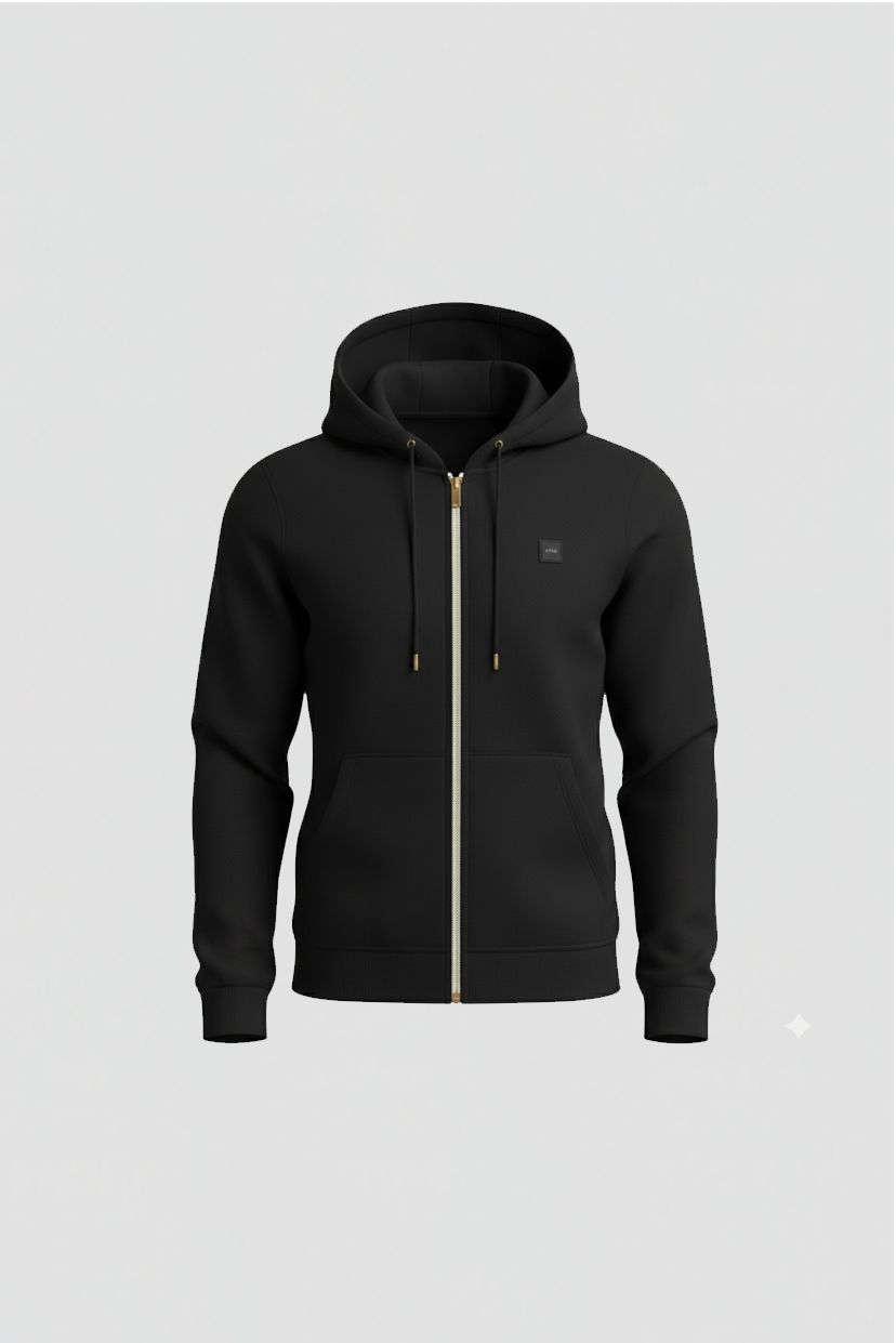 Premium Hooded Zipper Sweatshirt